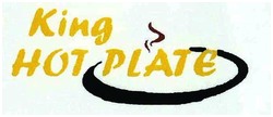 Trademark KING HOTPLATE + LOGO