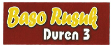 Trademark BASO RUSUK DUREN 3