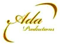 Trademark ADA PRODUCTIONS