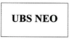 Trademark UBS NEO