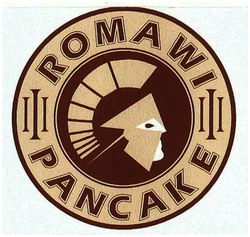 Trademark ROMAWI PANCAKE