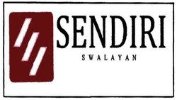 Trademark SENDIRI + LOGO