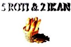 Trademark 5 ROTI & 2 IKAN + LOGO