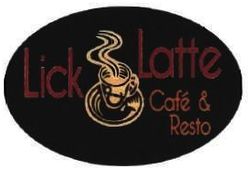 Trademark LICK LATTE + LOGO