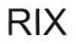 Trademark RIX