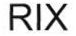 Trademark RIX