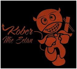 Trademark KOBER MIE SETAN + LOGO