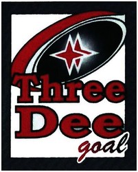 Trademark THREE DEE GOAL + LOGO