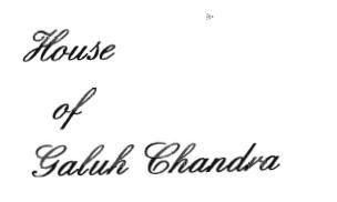 Trademark HOUSE OF GALUH CHANDRA