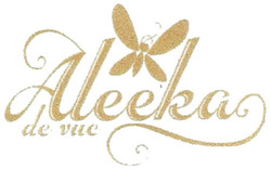 Trademark ALEEKA DE VUE