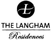 Trademark THE LANGHAM RESIDENCES + LOGO