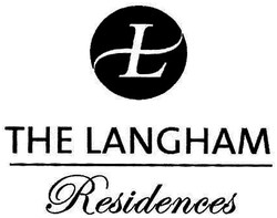 Trademark THE LANGHAM RESIDENCES