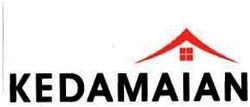 Trademark KEDAMAIAN + LOGO