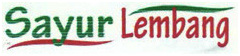 Trademark SAYUR LEMBANG + LOGO