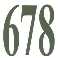 Trademark 678