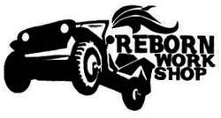 Trademark REBORN WORKSHOP + LOGO