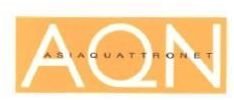 Trademark AQN - ASIA QUATTRO NET