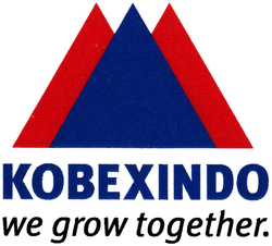 Trademark KOBEXINDO WE GROW TOGETHER + LOGO