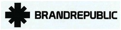 Trademark BRANDREPUBLIC + LUKISAN