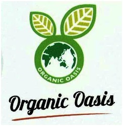 Trademark ORGANIC OASIS + LOGO