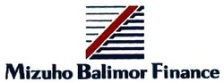 Trademark MIZUHO BALIMOR FINANCE + LOGO