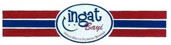 Trademark INGAT BAYI + LOGO