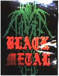 Trademark BLACK METAL + LOGO