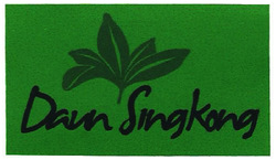 Trademark DAUN SINGKONG + LOGO