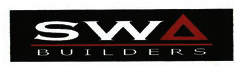 Trademark SWA BUILDERS