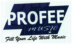 Trademark PROFEE MUSIC + LOGO