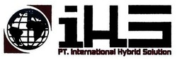 Trademark IHS + LOGO