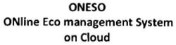 Trademark ONESO ONLINE ECO MANAGEMENT SYSTEM ON CLOUD