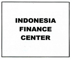 Trademark INDONESIA FINANCE CENTER