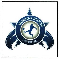 Trademark MORSTAR SOCCER + LUKISAN