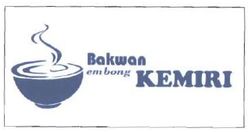 Trademark BAKWAN EMBONG KEMIRI