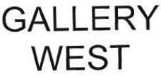 Trademark GALLERY WEST