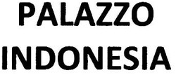 Trademark PALAZZO INDONESIA