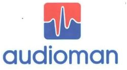 Trademark AUDIOMAN + LOGO