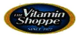 Trademark THE VITAMIN SHOPPE + LOGO