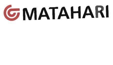 Trademark MATAHARI + LOGO