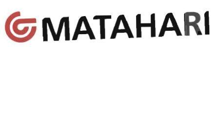 Trademark MATAHARI + LOGO