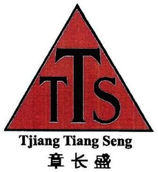 Trademark TTS TJIANG TIANG SENG + HURUF KANJI