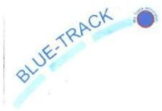 Trademark BLUE-TRACK