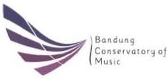 Trademark BANDUNG CONSERVATORY OF MUSIC