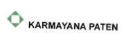 Trademark KARMAYANA PATEN + LOGO