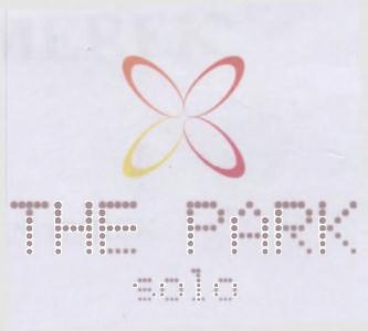 Trademark THE PARK SOLO + LOGO