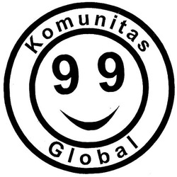 Trademark KOMUNITAS 99 GLOBAL