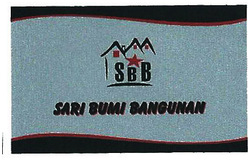 Trademark SBB-SARI BUMI BANGUNAN