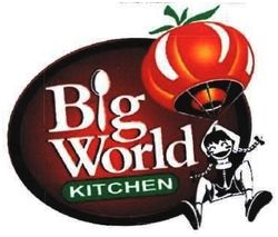 Trademark BIG WORLD KITCHEN+LUKISAN