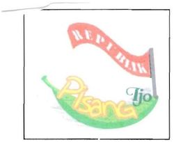 Trademark REPUBLIK BANANA IJO + LOGO